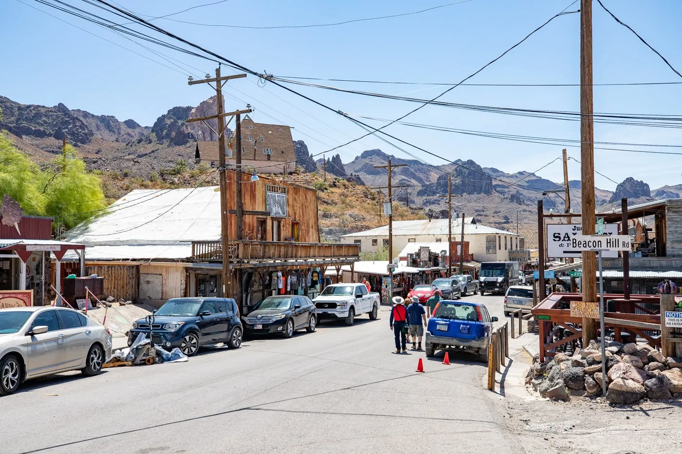 Oatman, Arizona: Burros, Gunfights, and Ghost Towns