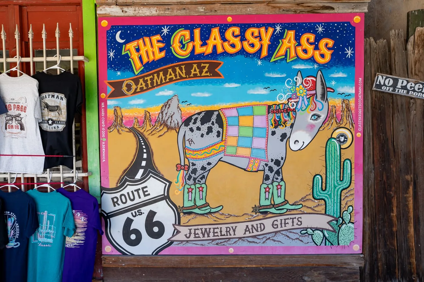 The Classy Ass in Oatman, Arizona: Burros, Gunfights, and Ghost Towns