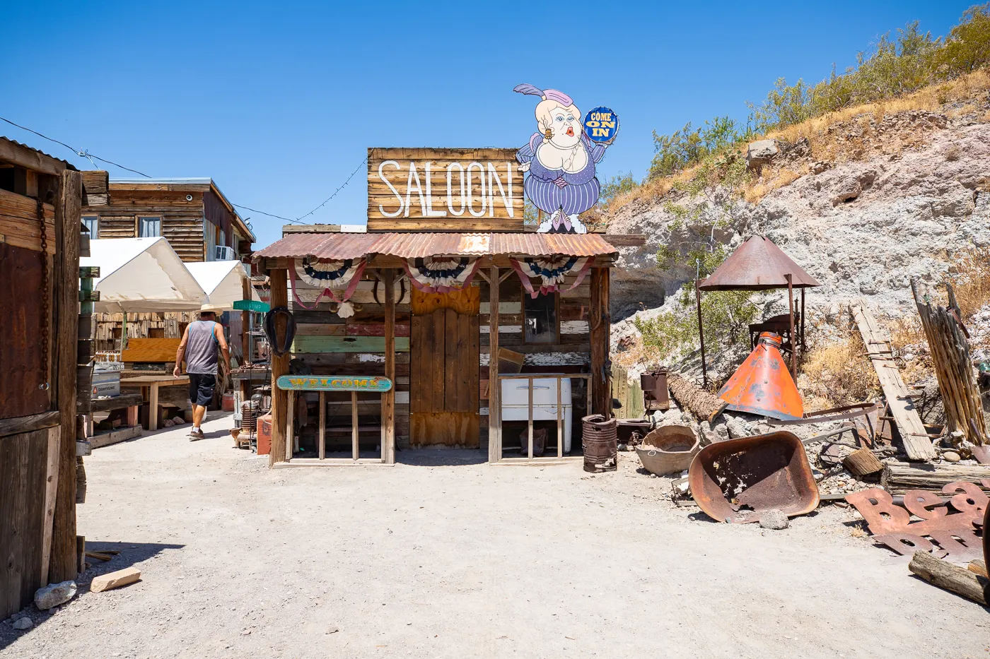 Oatman, Arizona: Burros, Gunfights, and Ghost Towns