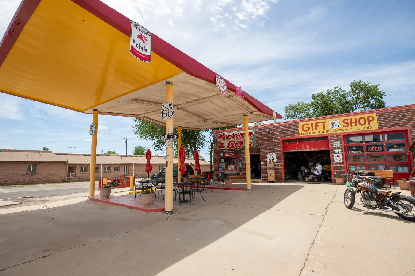 Return to the 50's Gift Shop in Seligman, Arizona