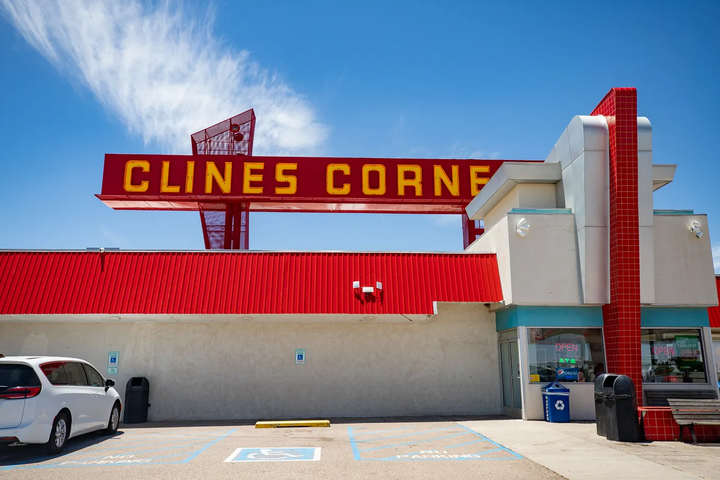 Clines Corners Travel Center in Clines Corners, New Mexico Route 66 Attractions