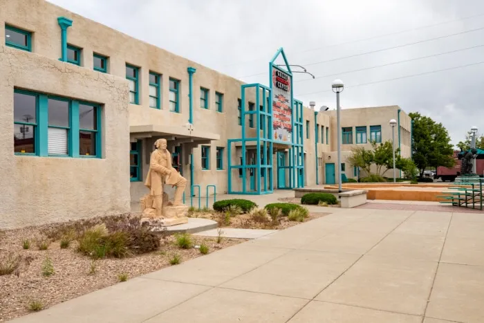 Gallup Cultural Center in Gallup, New Mexico