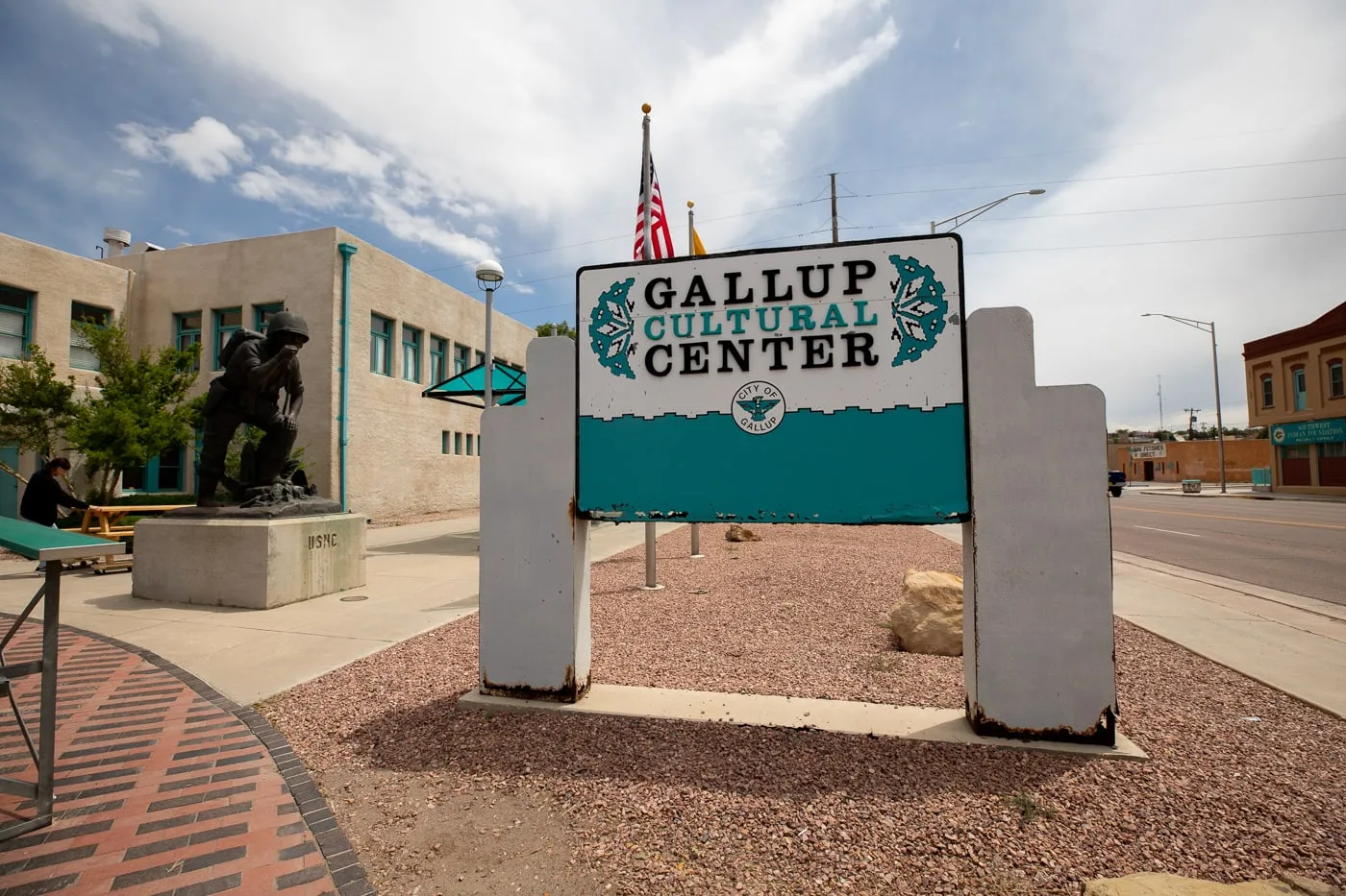 Gallup Cultural Center in Gallup, New Mexico