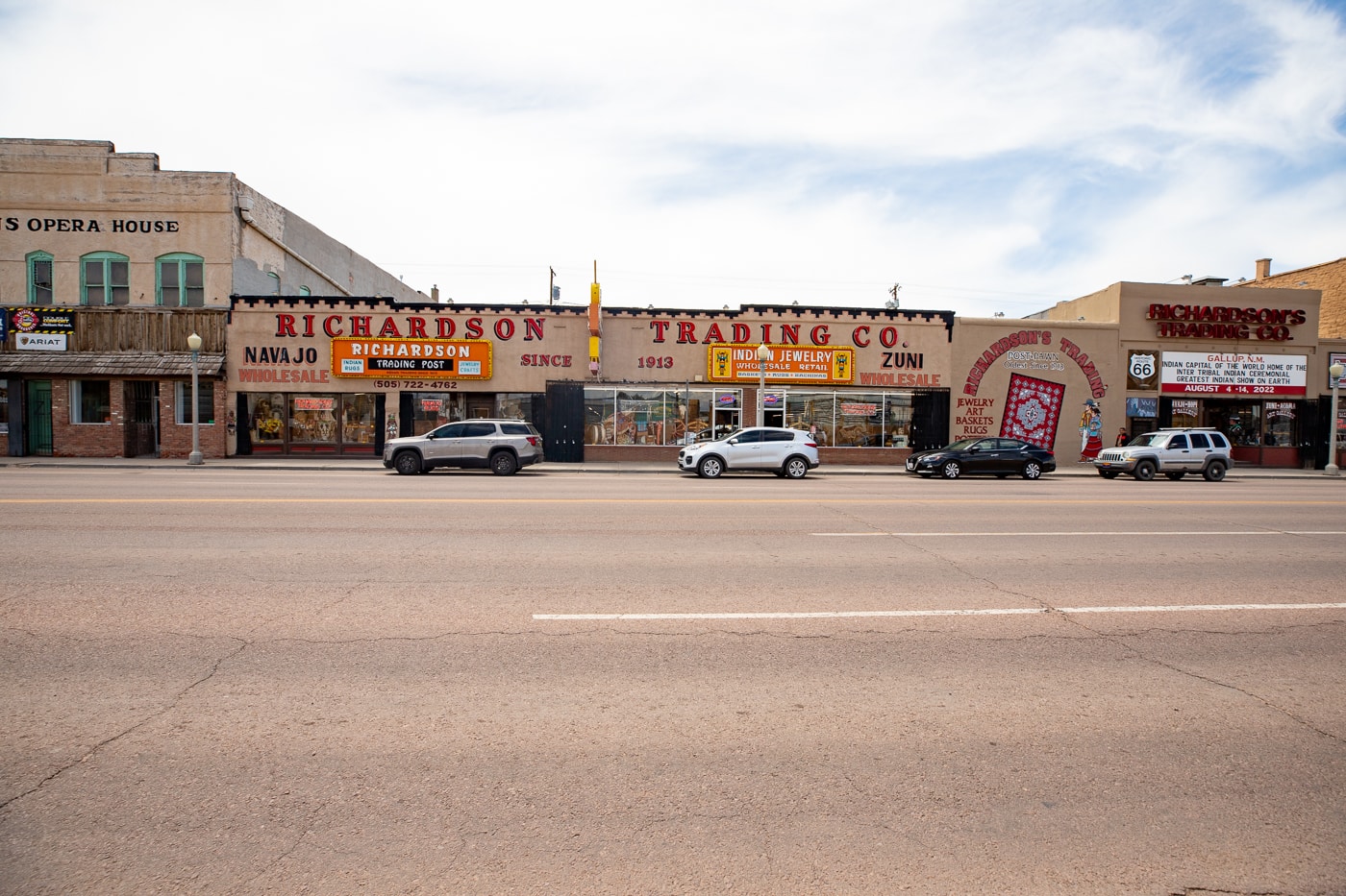 Richardson Trading Post in Gallup, New Mexico