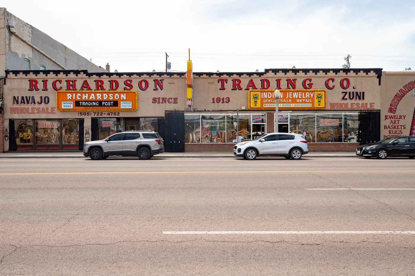 Richardson Trading Post in Gallup, New Mexico