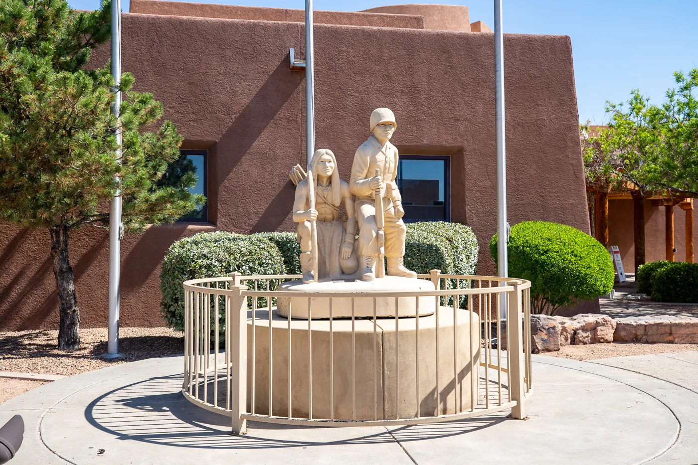 Indian Pueblo Cultural Center in Albuquerque, New Mexico