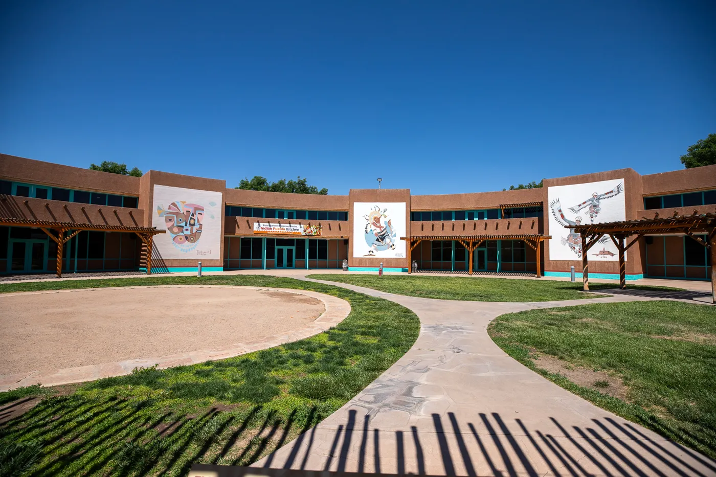 Indian Pueblo Cultural Center in Albuquerque, New Mexico
