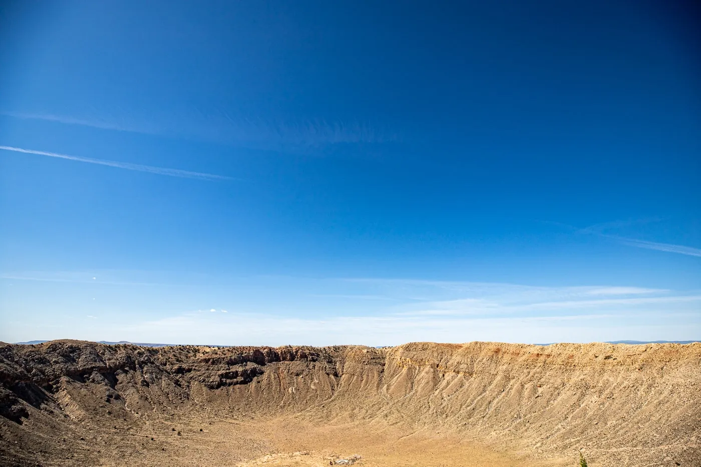 Meteor Crater in Winslow, Arizona Route 66 Attraction