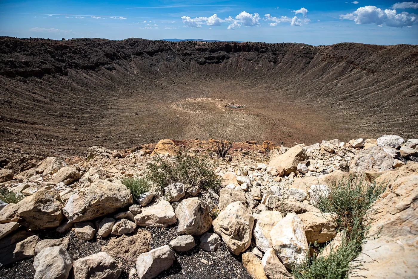 Meteor Crater in Winslow, Arizona Route 66 Attraction