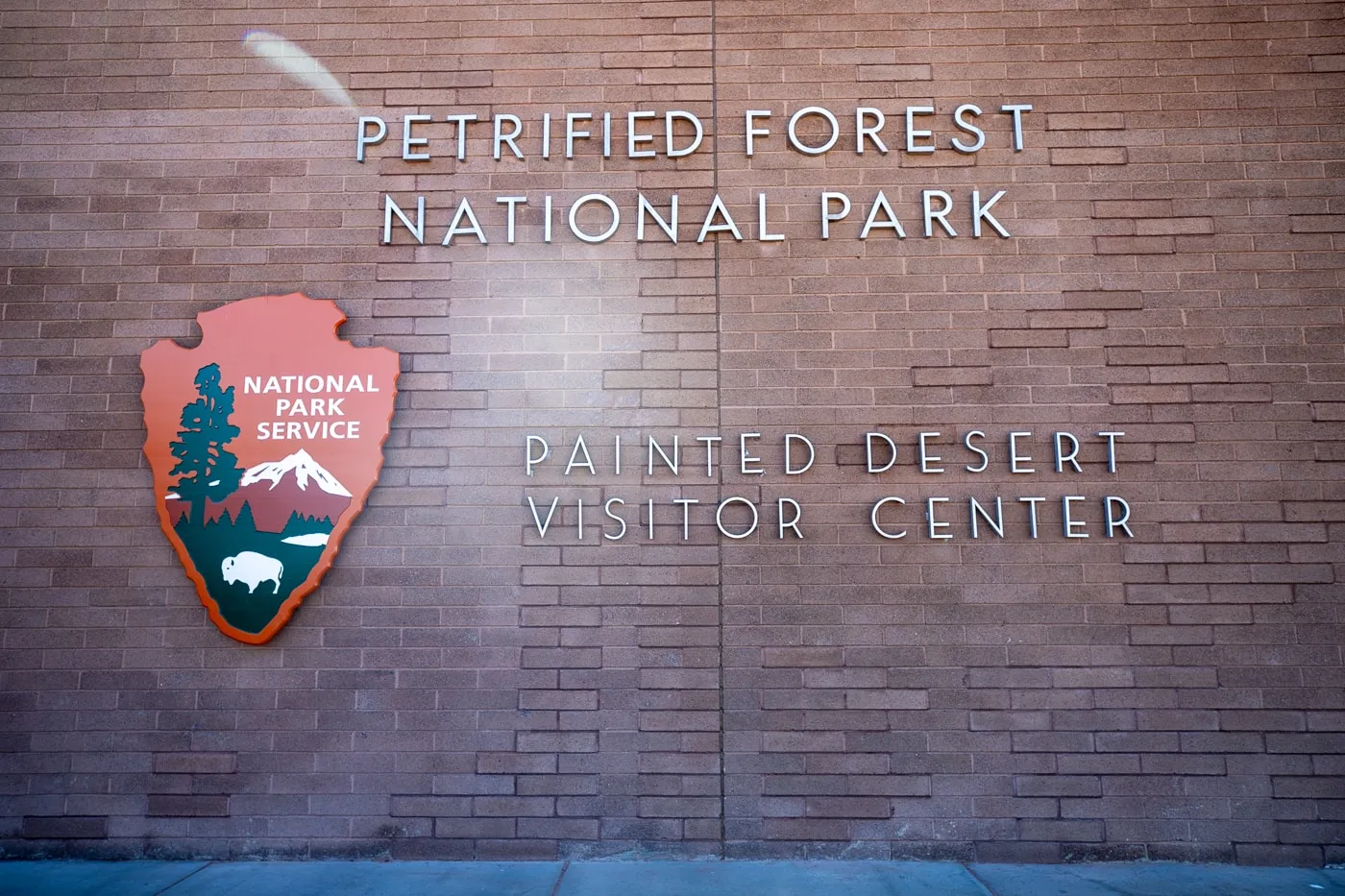 Petrified Forest National Park in Arizona - Painted Desert Visitor Center