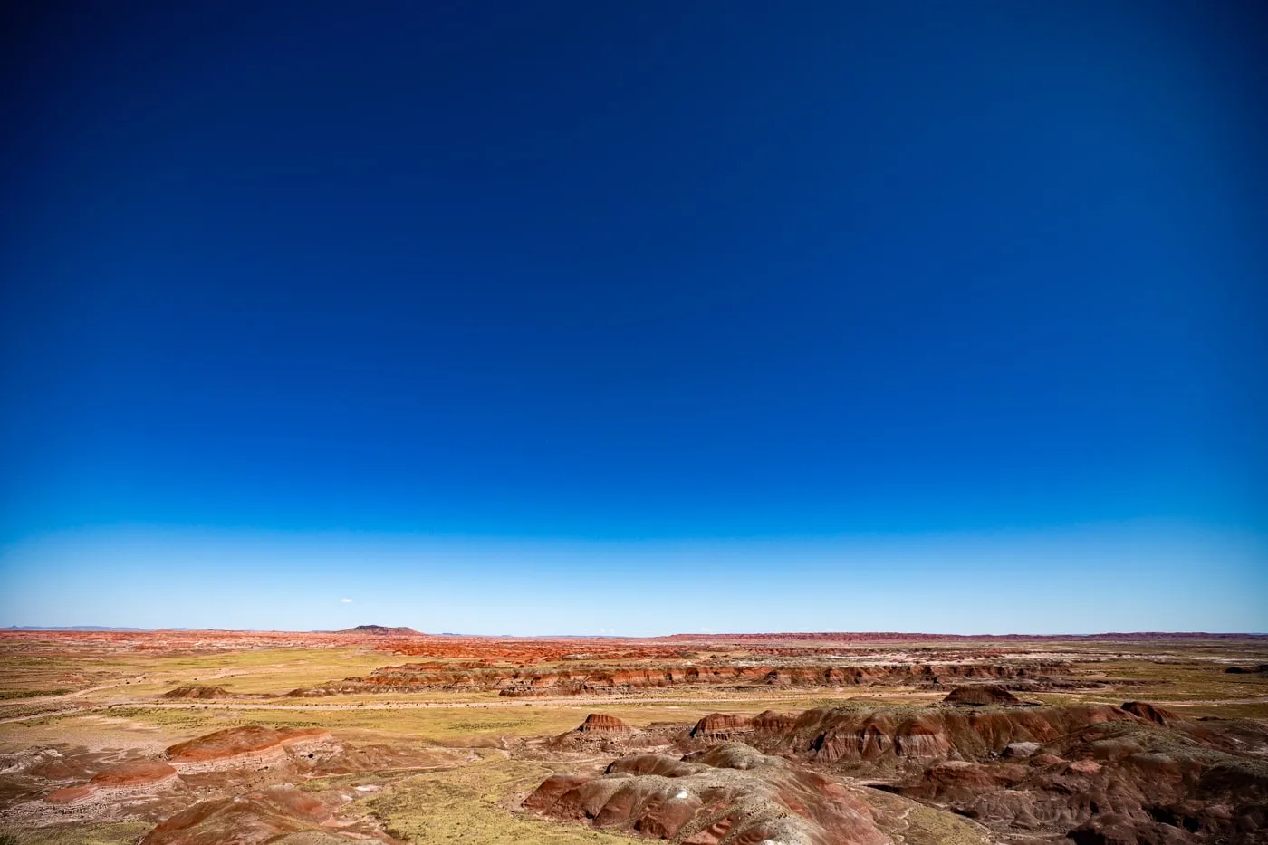 Petrified Forest National Park in Arizona - Painted Desert Overlooks