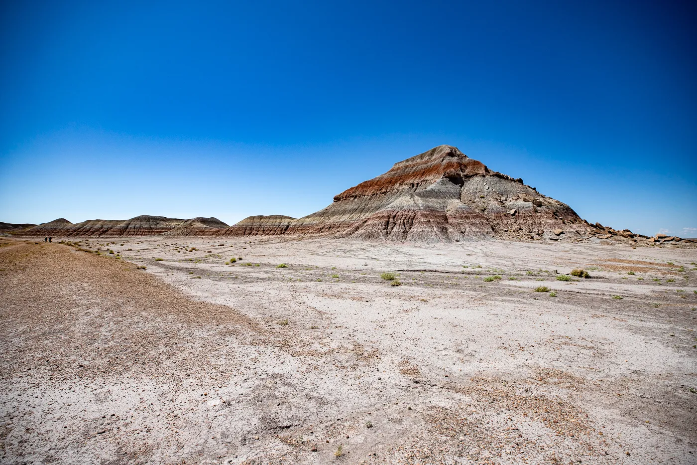 Petrified Forest National Park in Arizona - Blue Mesa