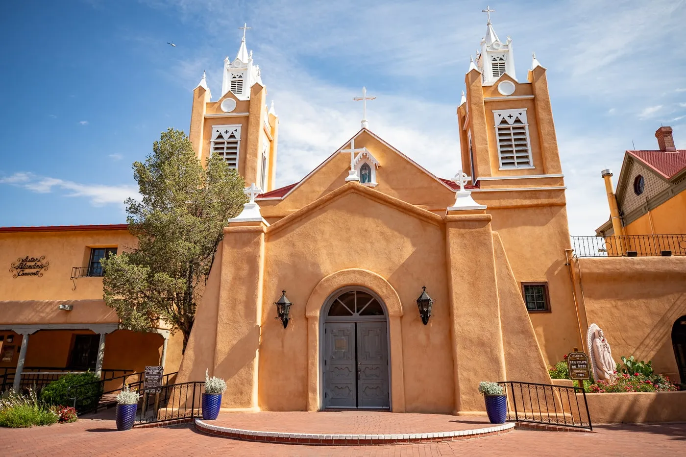 San Felipe de Neri Parish in Albuquerque, New Mexico
