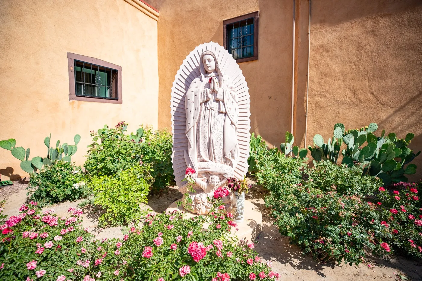 San Felipe de Neri Parish in Albuquerque, New Mexico