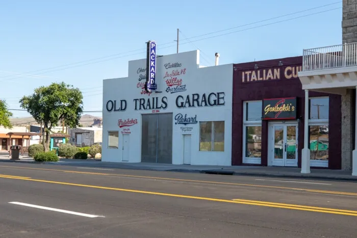 Old Trails Garage in Kingman, Arizona Route 66 Attraction