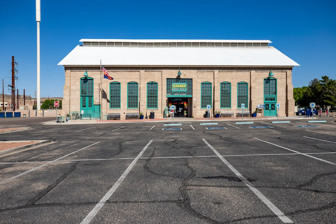 Powerhouse Visitor Center & Route 66 Museum in Kingman, Arizona