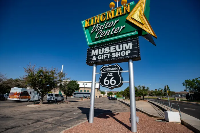 Powerhouse Visitor Center & Route 66 Museum in Kingman, Arizona