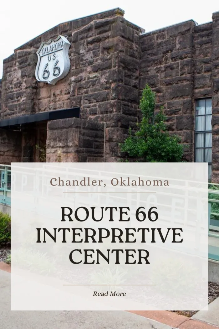 Step inside the Route 66 Interpretive Center in Chandler, Oklahoma to explore a collection of Route 66 exhibits, photographs, and memorabilia from the 1920s through the present. As you journey through the collections, the story of Route 66 is told through a series of video presentations that highlight the exhibits. This Oklahoma Route 66 museum is housed in the historic Chandler Armory, which was constructed in 1937 as part of President Franklin D. Roosevelt's New Deal. #Route66 #RoadTrip