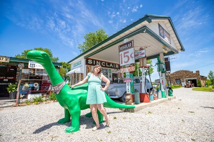 Gary's Gay Parita in Ash Grove, Missouri Route 66 roadside attraction