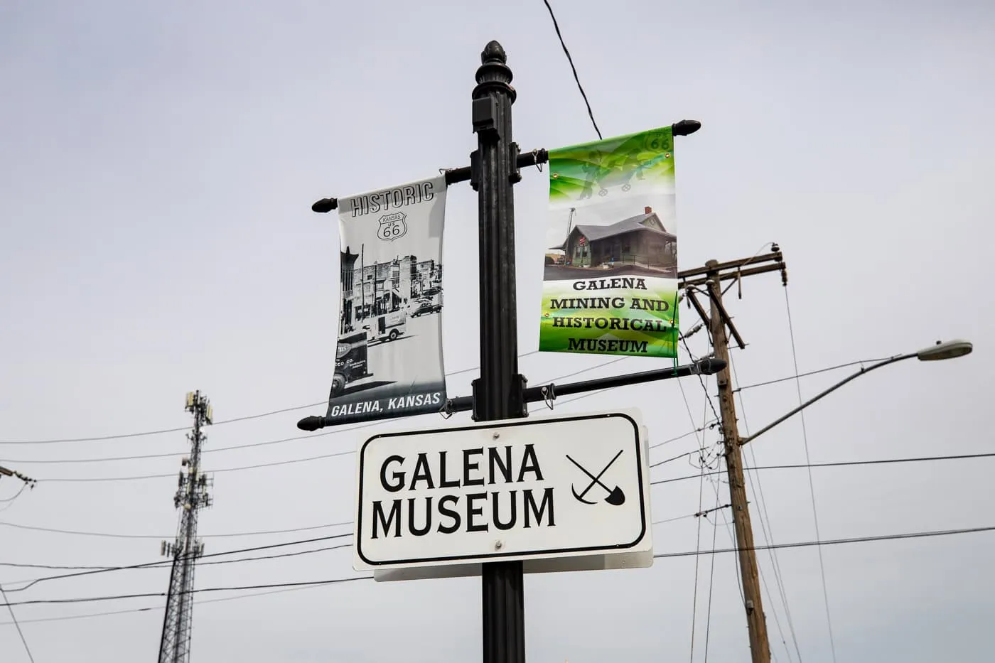 Galena Mining and Historical Museum in Galena, Kansas