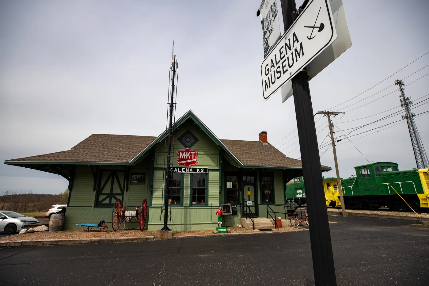 Galena Mining and Historical Museum in Galena, Kansas