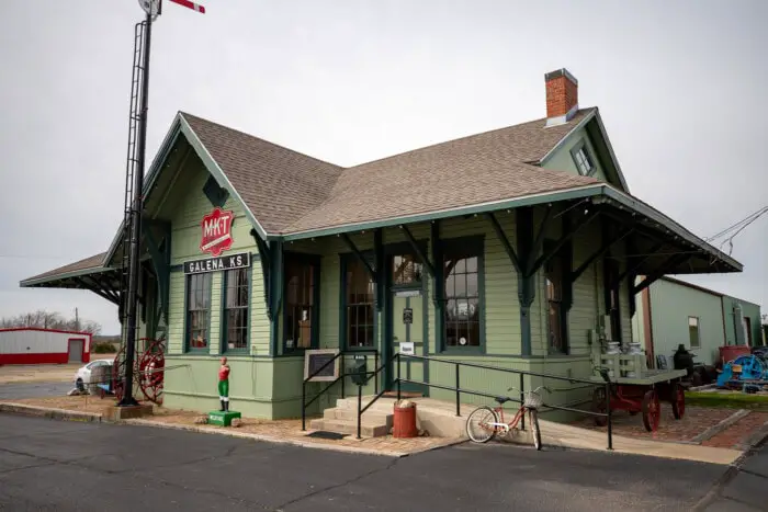 Galena Mining and Historical Museum in Galena, Kansas