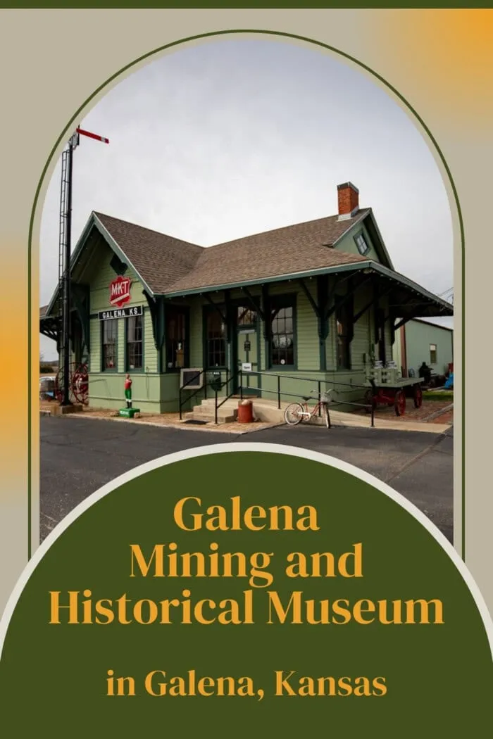 Discover the rich history of Galena, Kansas, a town named after the lead ore "galena" and rooted in a 19th-century mining boom. Once a thriving hub for miners, Galena's legacy lives on through its historic buildings and landmarks. When Route 66 was established in 1926, it passed right through, solidifying Galena's place in history. Visit the Galena Mining & Historical Museum to explore this Route 66 museum. #Route66 #Route66RoadTrip #RoadTrip #KansasRoadTrip