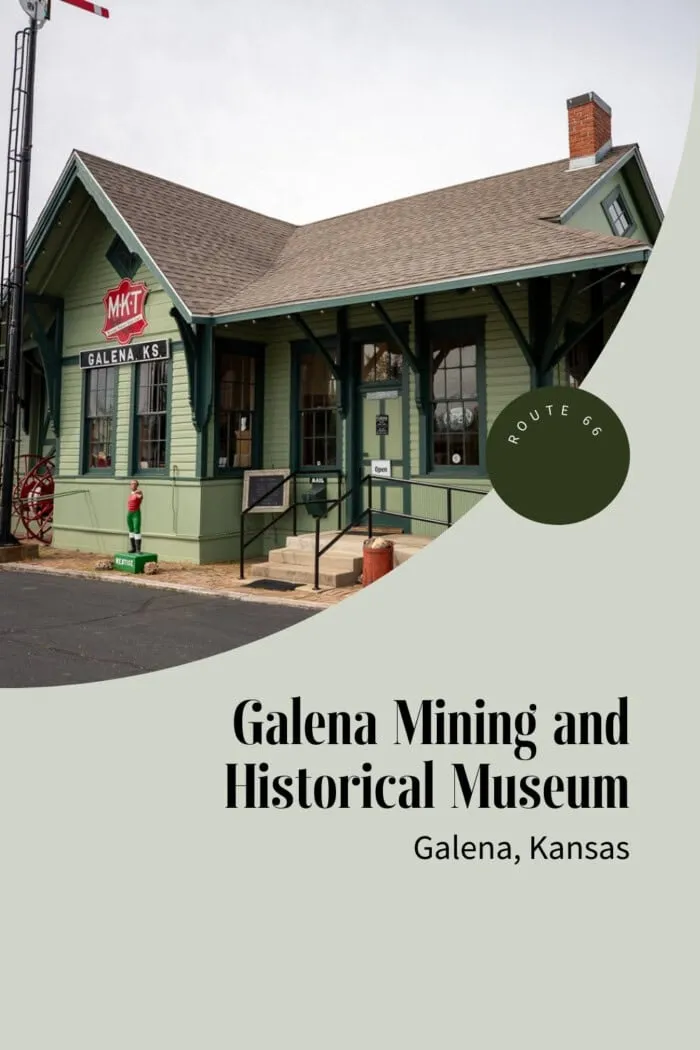 Discover the rich history of Galena, Kansas, a town named after the lead ore "galena" and rooted in a 19th-century mining boom. Once a thriving hub for miners, Galena's legacy lives on through its historic buildings and landmarks. When Route 66 was established in 1926, it passed right through, solidifying Galena's place in history. Visit the Galena Mining & Historical Museum to explore this Route 66 museum. #Route66 #Route66RoadTrip #RoadTrip #KansasRoadTrip