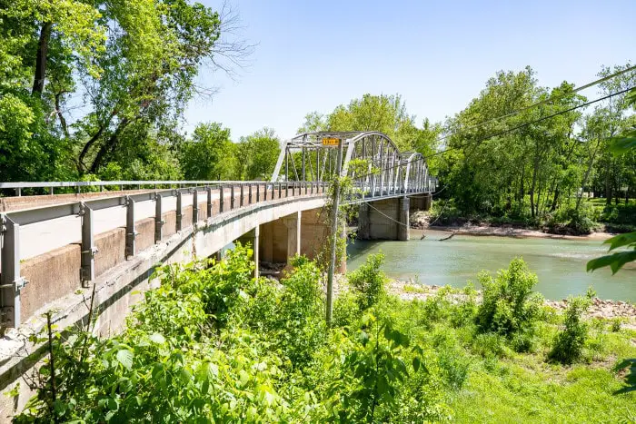 Devil's Elbow Bridge in Devils Elbow, Missouri Route 66 Attraction