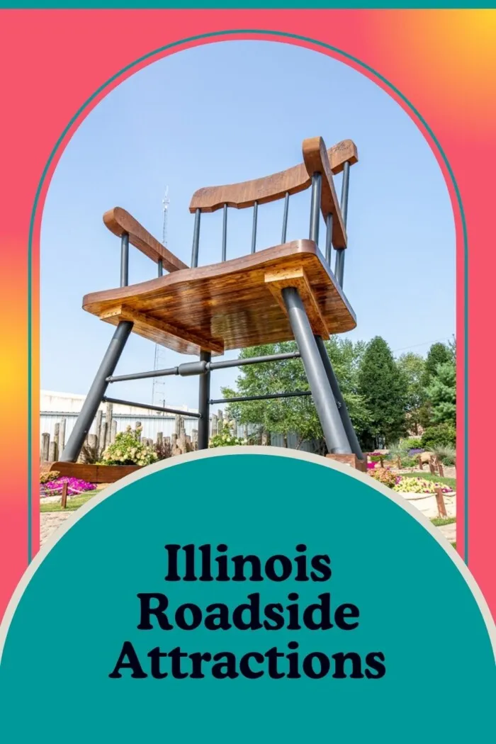 Planning an Illinois road trip? Check out these quirky, cool, and must-see Illinois roadside attractions! Whether you're cruising with friends or taking the family on a road trip, these fun pit stops are perfect for your travel itinerary. Explore iconic sights, hidden gems, and wacky wonders that make Illinois a road-tripper's dream. Plus, dive into our articles for tips and tricks to plan the ultimate adventure. Buckle up—your Illinois adventure starts here! #RoadTrip #Illinois #Travel