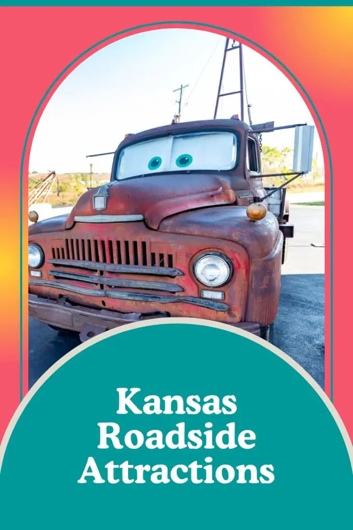 Planning a Kansas road trip? Explore Silly America’s guide to the weirdest and coolest Kansas roadside attractions! From the World’s Largest Ball of Twine to Big Brutus, the Garden of Eden to Truckhenge, we’ve rounded up the must-see stops for your adventure. Whether you’re chasing giant sculptures, quirky museums, or just hunting for the perfect road trip pit stop, we’ve got you covered. Plan your Kansas road trip today! #Kansas #RoadTrip #Travel #RoadsideAttractions #SillyAmerica