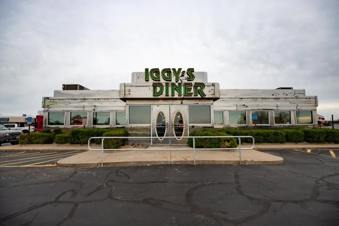 Iggy's Diner in Carthage, Missouri Route 66 Restaurant