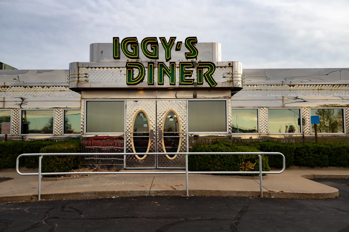 Iggy's Diner in Carthage, Missouri Route 66 Restaurant