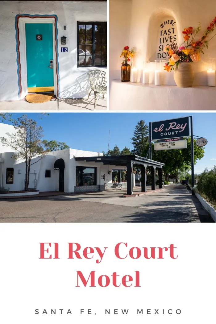 Pull into El Rey Court, a historic Santa Fe motor court right off Route 66! Established in 1936, this retro-chic hotel has been meticulously renovated, offering 86 unique rooms with adobe architecture, exposed wooden beams, and all the modern amenities you need. Relax by the seasonal Swim Club pool, grab a cocktail at La Reina Bar, and soak up the modern Southwest vibe on your Route 66 adventure. Book your stay and experience vintage charm with a contemporary twist! #RoadTrip #Route66 #NewMexico