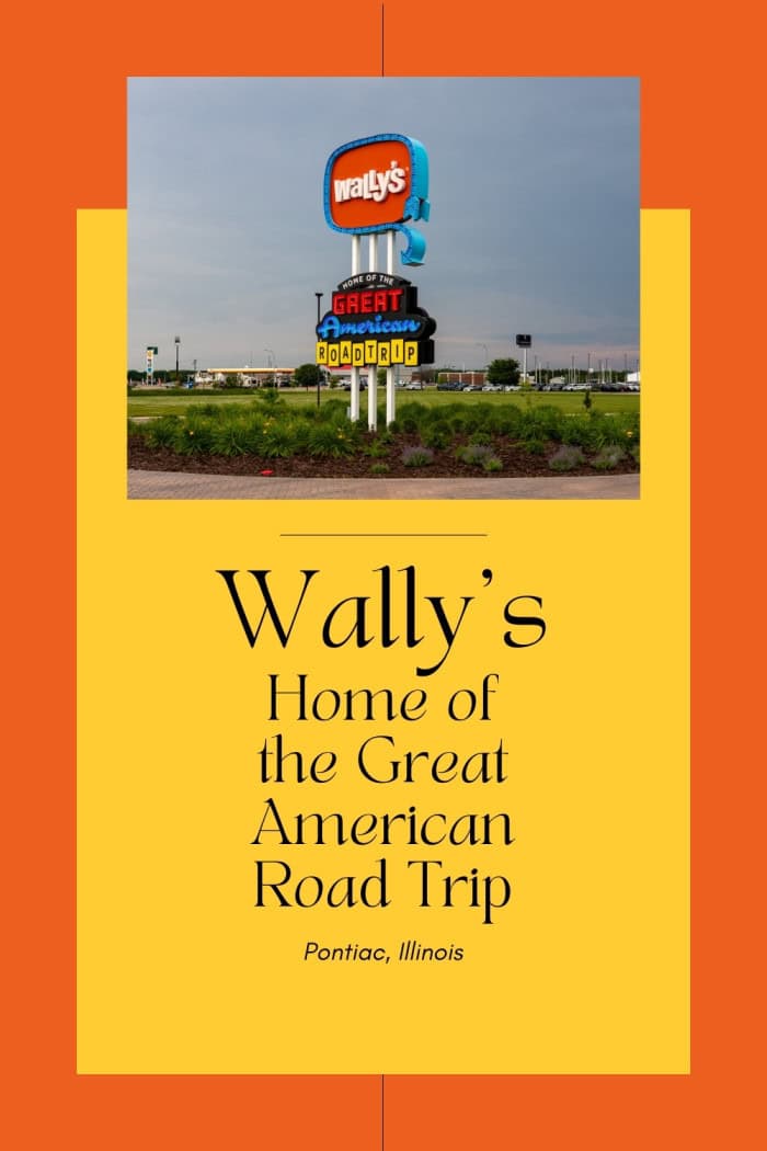 Make your Illinois road trip unforgettable with a stop at Wally's in Pontiac, the Home of the Great American Road Trip! Located on Route 66, Wally's offers over 70 fuel pumps, EV charging stations, and a store full of road trip essentials and souvenirs. From quirky Wally's-branded items to tasty snacks like BBQ sandwiches and fchips, there's something for every traveler. This iconic stop embodies everything great about American road trips. Don’t miss out on this destination! #RoadTrip #Route66