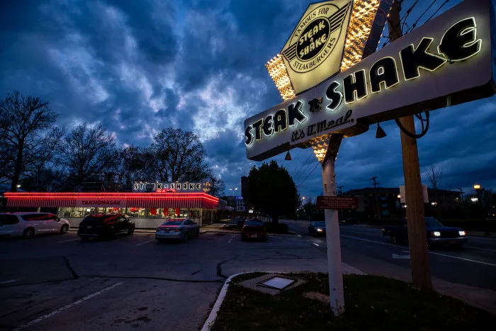 Route 66 Steak 'n Shake in Springfield, Missouri