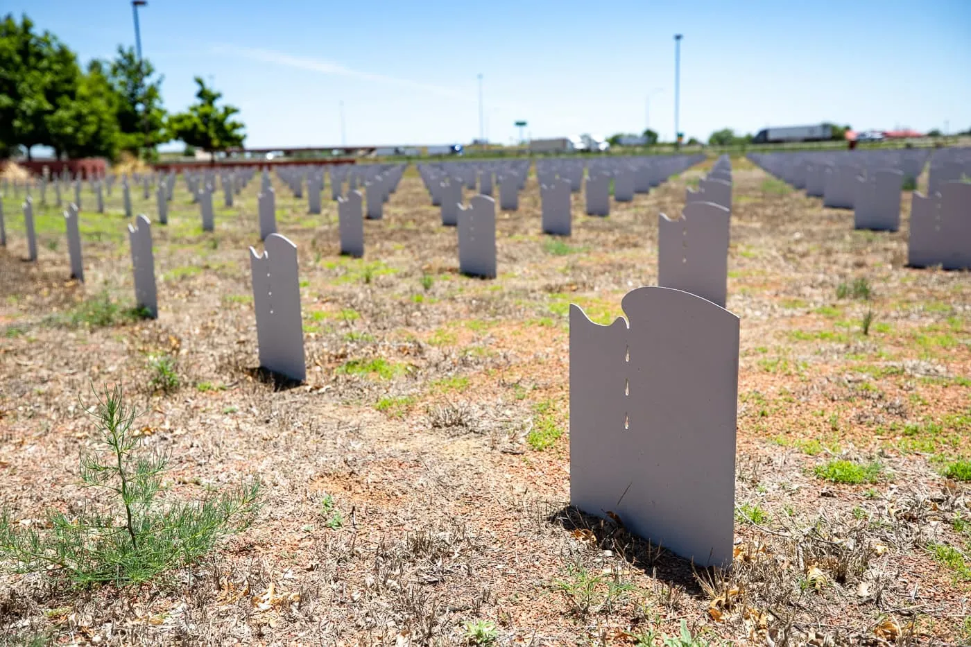 DWI Memorial Of Perpetual Tears in Moriarty, New Mexico