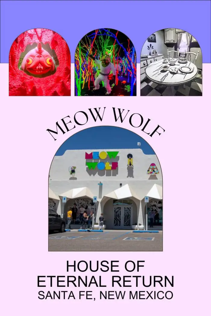 Step into the surreal world of Meow Wolf's House of Eternal Return in Santa Fe, New Mexico! This immersive art installation is a creative playground blending storytelling, interdimensional portals, and fantastical environments. Learn about its history, uncover how to explore its mysteries, and discover outdoor art installations that set the stage for your adventure. Get ready for an unforgettable journey into creativity! #MeowWolf #SantaFe #HouseOfEternalReturn #ImmersiveArt #RoadTrip