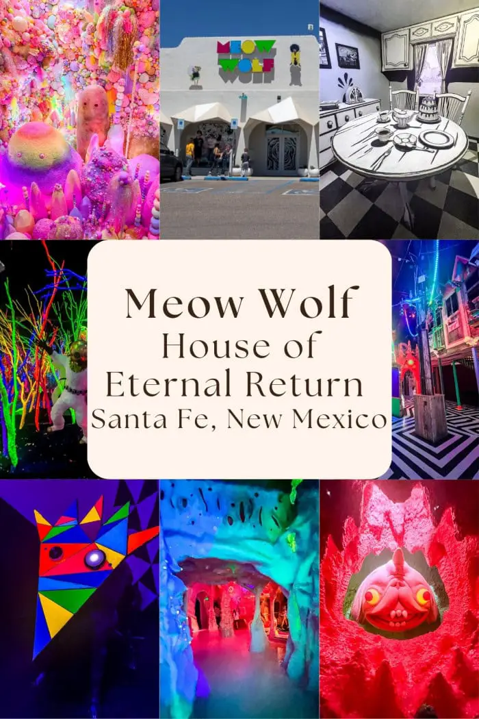 Step into the surreal world of Meow Wolf's House of Eternal Return in Santa Fe, New Mexico! This immersive art installation is a creative playground blending storytelling, interdimensional portals, and fantastical environments. Learn about its history, uncover how to explore its mysteries, and discover outdoor art installations that set the stage for your adventure. Get ready for an unforgettable journey into creativity! #MeowWolf #SantaFe #HouseOfEternalReturn #ImmersiveArt #RoadTrip