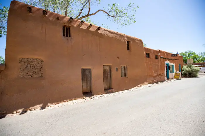 Oldest House Museum in Santa Fe, New Mexico (De Vargas Street House)