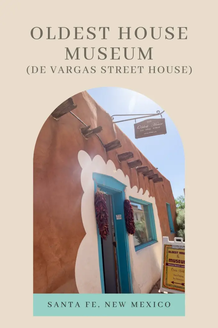 Step back in time at the Oldest House Museum in Santa Fe, New Mexico! This historical gem on De Vargas Street is one of the oldest buildings in the U.S., dating back to the early 1600s. Explore authentic adobe architecture, period artifacts, and rustic interiors that tell the story of Santa Fe’s Spanish and Native American heritage. A must-visit for history lovers and anyone enchanted by New Mexico’s unique cultural blend! #SantaFe #NewMexico #HistoricalSites #OldestHouse #Travel