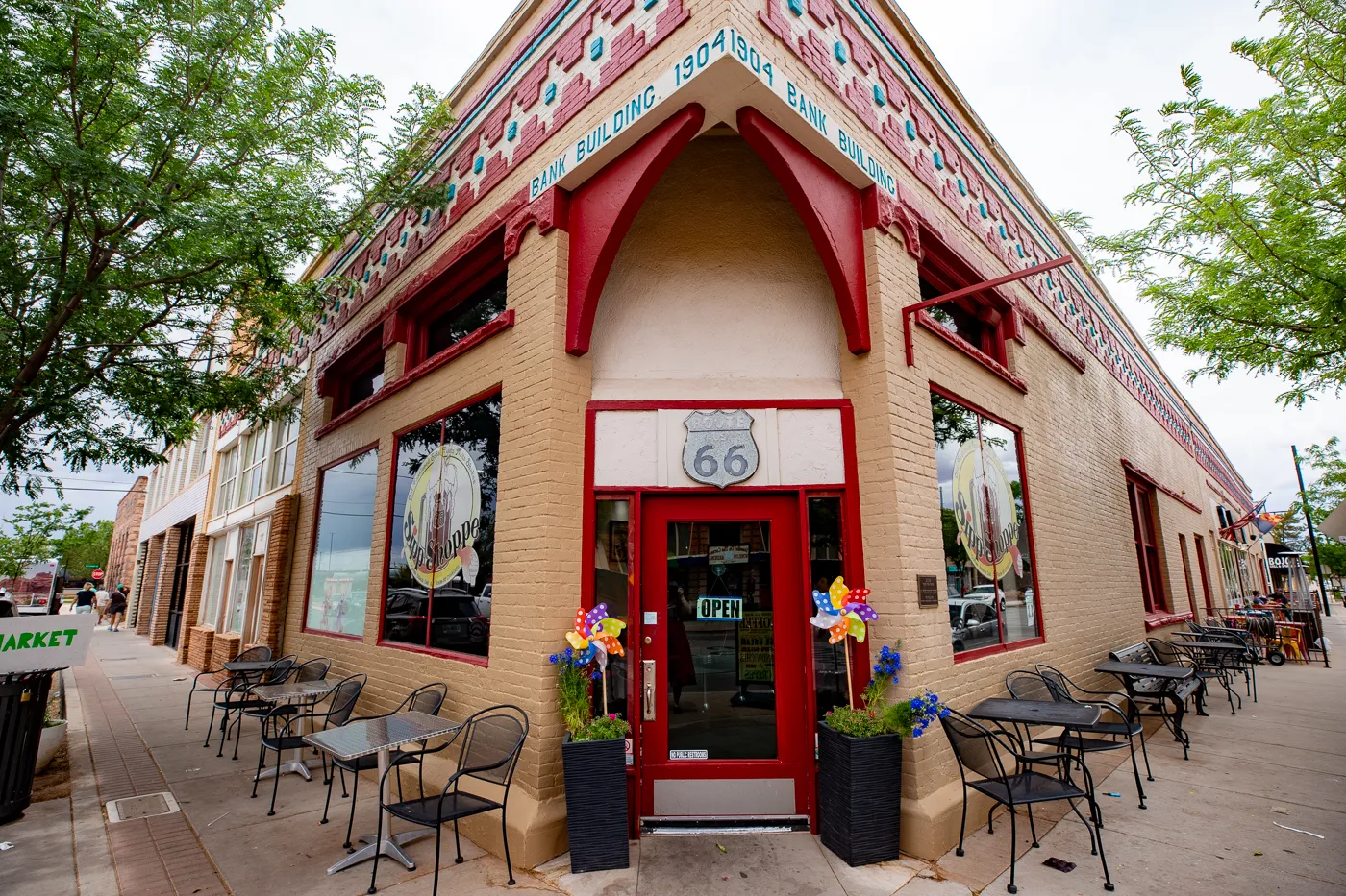 Sipp Shoppe in Winslow, Arizona