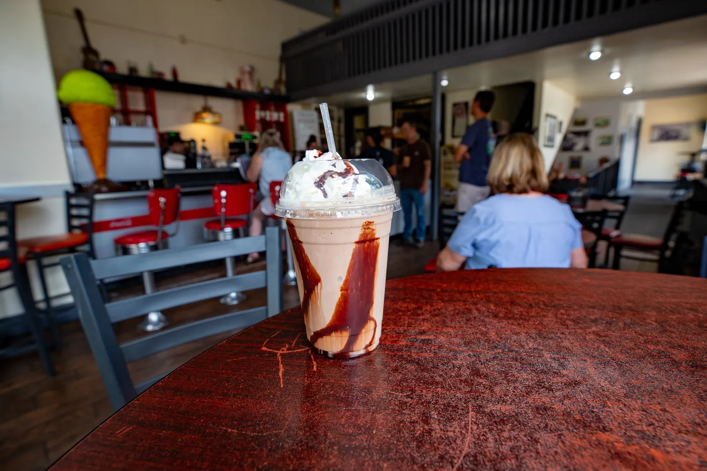 Sipp Shoppe in Winslow, Arizona