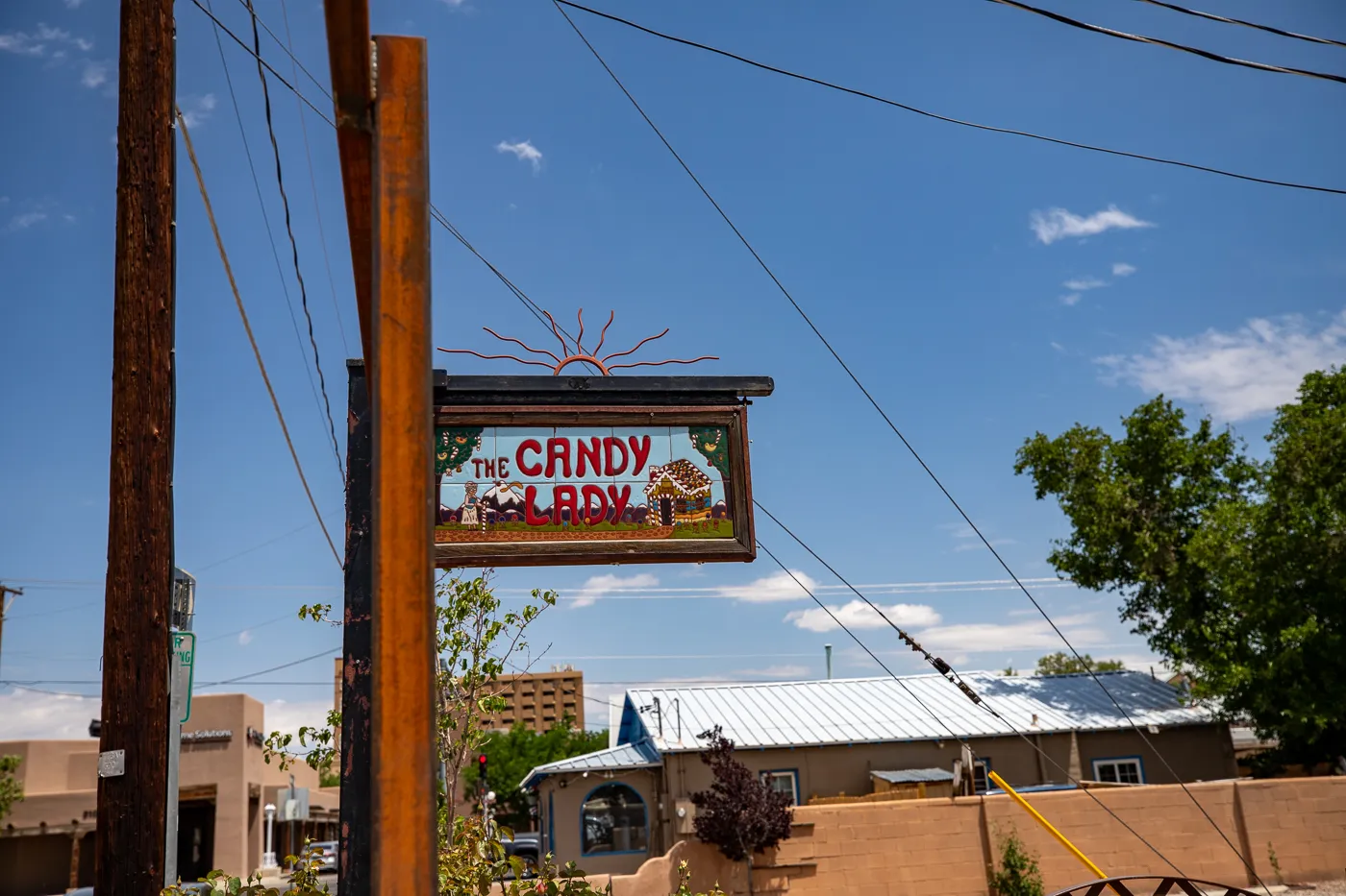 The Candy Lady in Albuquerque, New Mexico Breaking Bad Candy