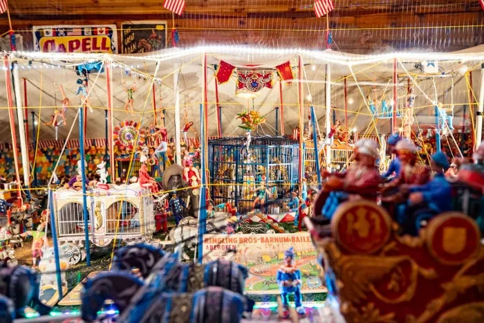 Tinkertown Museum in Sandia Park, New Mexico