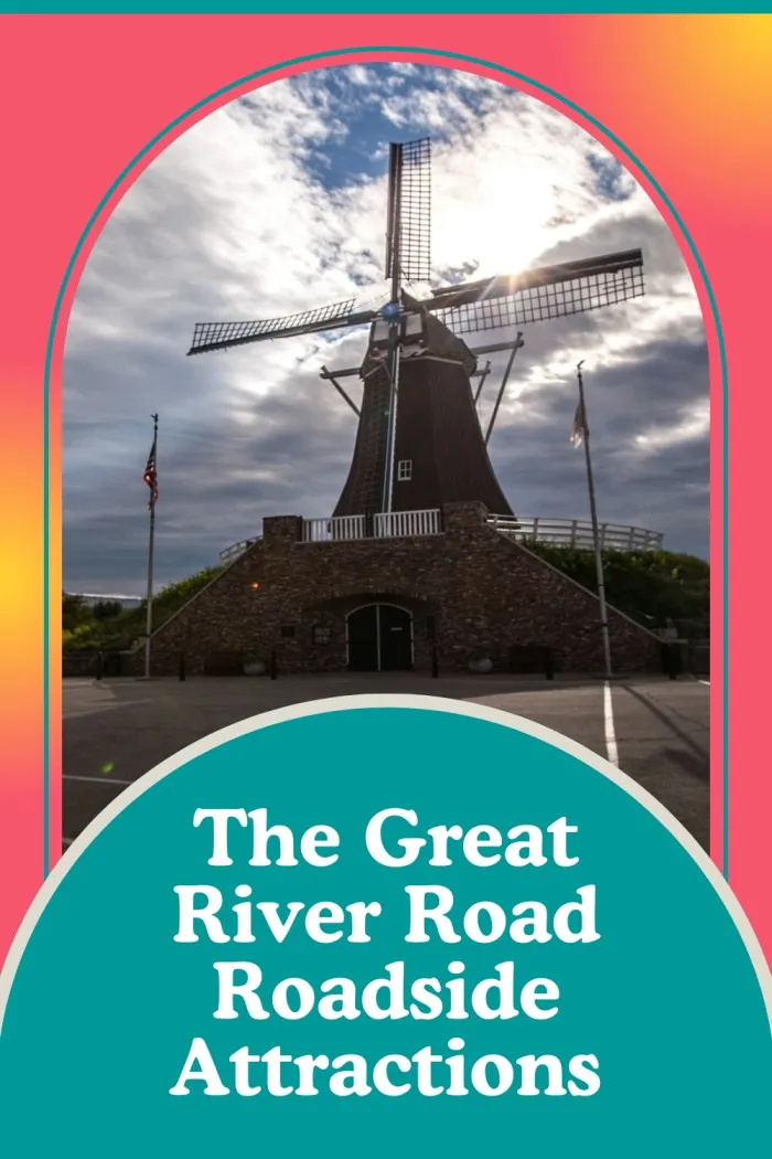 Travel the Great River Road and discover roadside attractions as quirky as the Mississippi River is long! Spanning 10 states from Minnesota to Louisiana, this iconic route is packed with surprises, from giant fish statues in Wisconsin to gator-themed oddities in Mississippi. Whether you're chasing history, snapping selfies, or just enjoying the ride, the Great River Road proves the journey is just as fun as the destination. Pack your bags—adventure awaits along the river's edge! #GreatRiverRoad