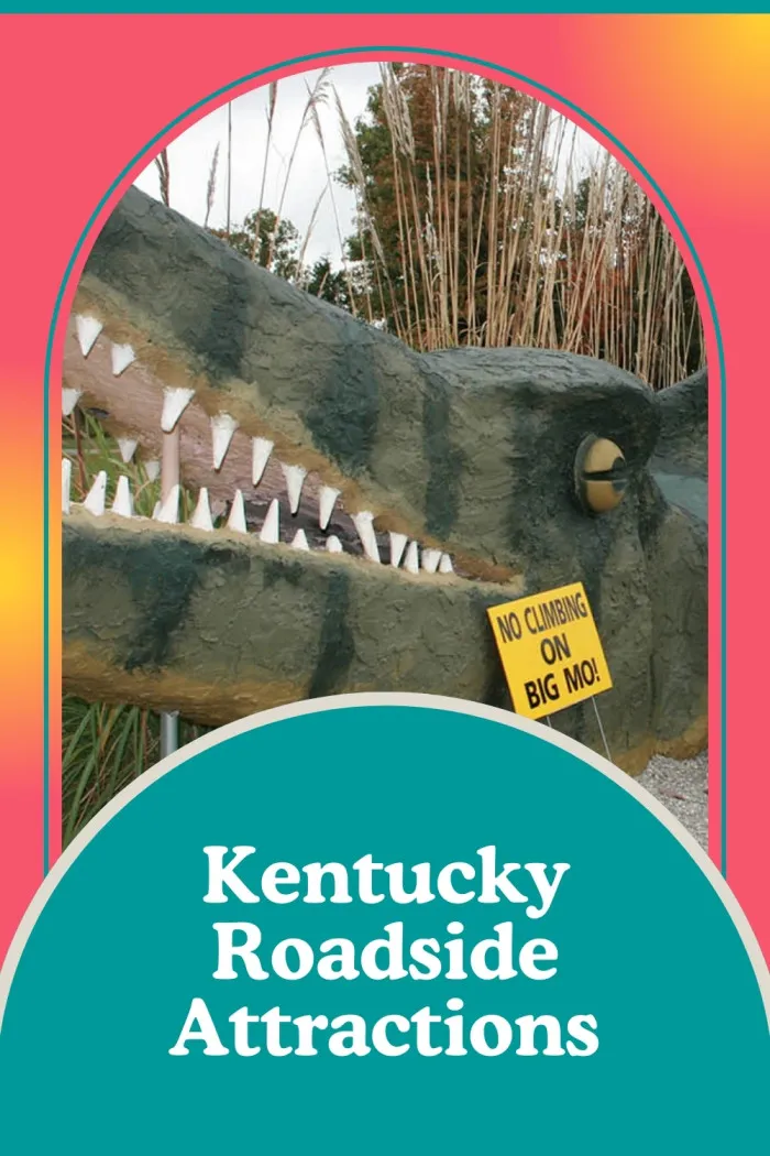 Pack your bags and hit the road in Kentucky! From the World’s Largest Bat to the iconic Harland Sanders Cafe and Museum, Kentucky’s roadside attractions are brimming with charm, history, and a side of fried chicken. Explore larger-than-life landmarks like the Ark Encounter or snap a selfie with the World’s Largest (Vampire) Bat. Get ready for a road trip full of fun, fascination, and unforgettable pit stops! #RoadTrip #KentuckyRoadsideAttractions #RoadsideAttractions #Kentucky
