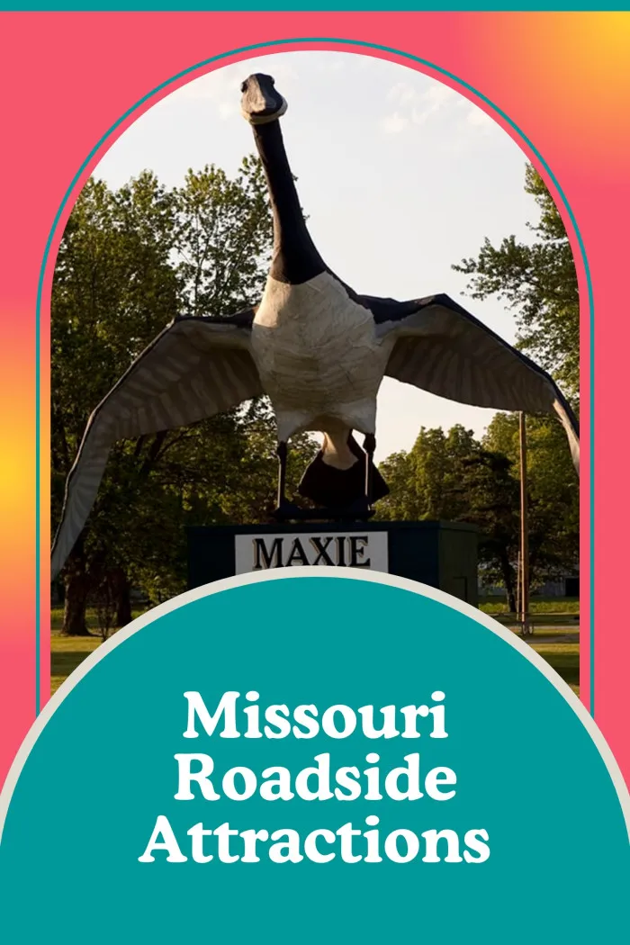 Planning a road trip through Missouri? Don’t miss these roadside attractions! Our directory is packed with quirky stops like giant oddities, unique landmarks, and Route 66 classics. Snap a photo with towering Muffler Men, explore quirky museums, and discover offbeat treasures that make Missouri a road trip paradise. Perfect for adventurers looking for fun, funky, and unforgettable memories along the way! Start planning your Show-Me State journey today! #RoadsideAttractions #RoadsideAttraction