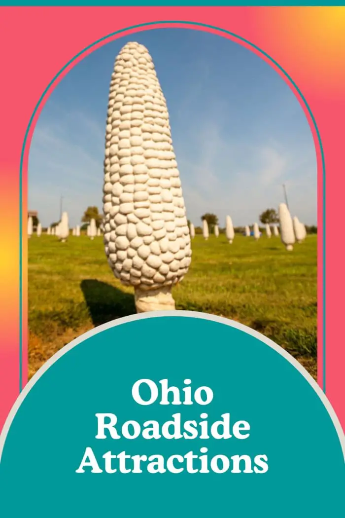 Explore Ohio’s quirkiest roadside attractions, where bigger is always better! Marvel at Longaberger’s World's Largest Picnic Basket, wander through the whimsical Field of Giant Corn Cobs, and relive holiday magic at the A Christmas Story House. Don’t forget to time your journey with the melodic World's Largest Cuckoo Clock! From giant novelties to nostalgic landmarks, Ohio’s roadside gems promise fun, photos, and plenty of smiles on your road trip adventure. #RoadsideAttractions #Ohio