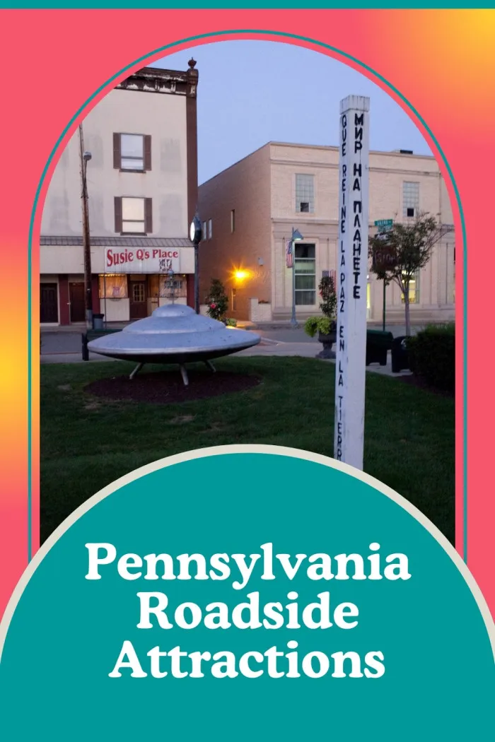 Pennsylvania is packed with quirky roadside attractions that make any road trip unforgettable! Tour the iconic Haines Shoe House, meet the legendary Punxsutawney Phil at Gobbler's Knob, and marvel at the Kecksburg Space Acorn's extraterrestrial charm. Don’t forget to strike a pose with the triumphant Rocky Statue in Philly! Whether you're chasing UFOs or channeling your inner movie star, Pennsylvania’s attractions promise fun, history, and a healthy dose of whimsy. Start your adventure today!